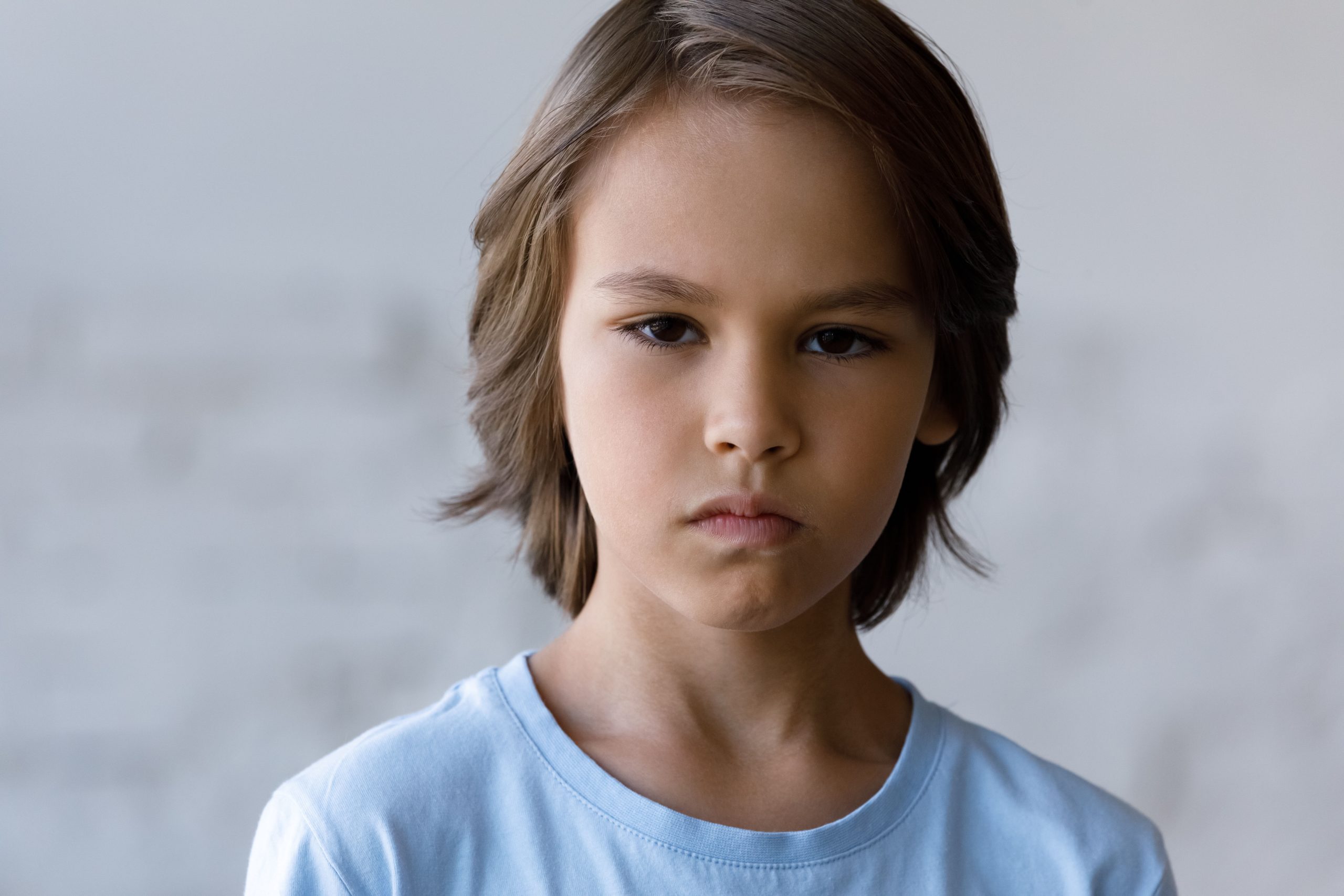 Teen dealing with emotions